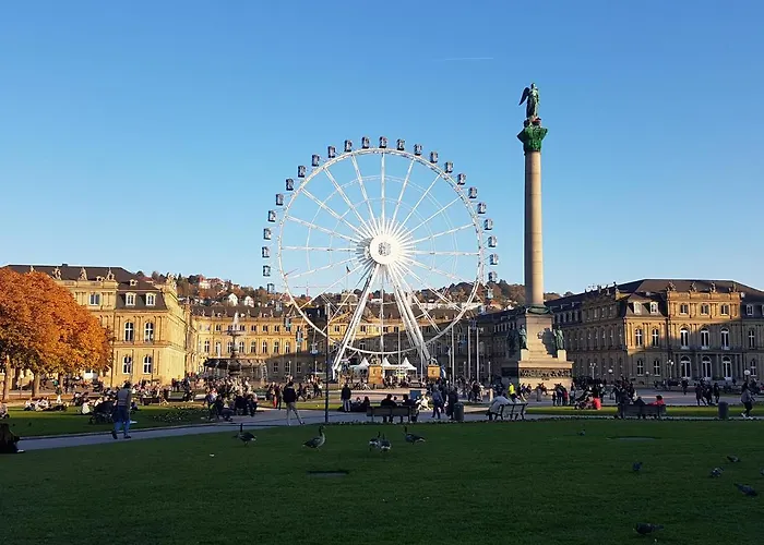 ☆ Gemuetliches Apartment In Der Naehe Von Stuttgart
