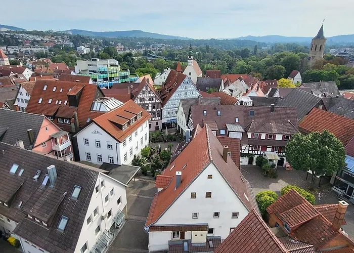 ☆ Gemuetliches Apartment In Der Naehe Von Stuttgart